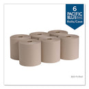 Georgia Pacific® Professional wholesale. Pacific Blue Basic Nonperforated Paper Towels, 7 7-8 X 800 Ft, Brown, 6 Rolls-ct. HSD Wholesale: Janitorial Supplies, Breakroom Supplies, Office Supplies.