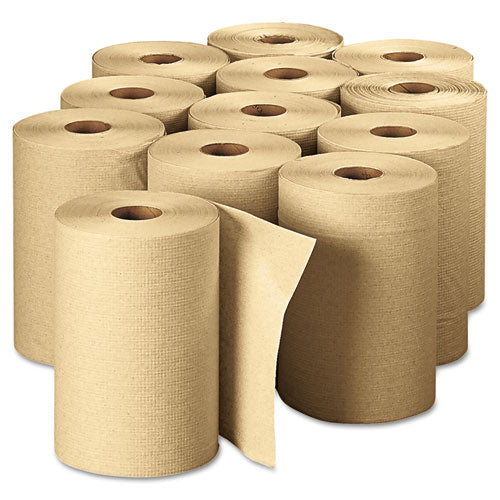 Georgia Pacific® Professional wholesale. Pacific Blue Basic Nonperforated Paper Towels, 7 7-8 X 350ft, Brown, 12 Rolls-ct. HSD Wholesale: Janitorial Supplies, Breakroom Supplies, Office Supplies.