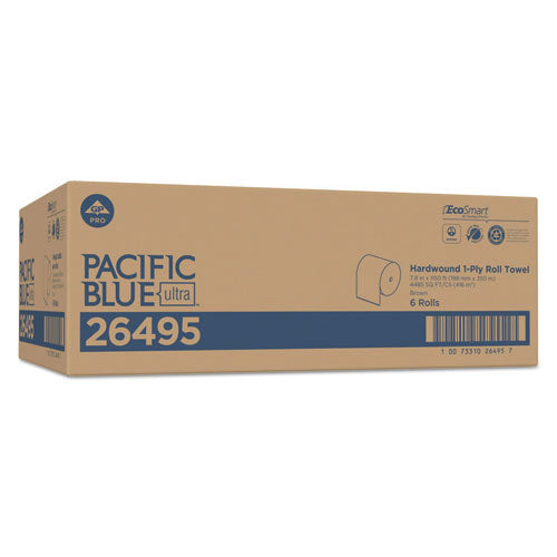 Georgia Pacific® Professional wholesale. Pacific Blue Ultra Paper Towels, Natural, 7.87 X 1150 Ft, 6 Roll-carton. HSD Wholesale: Janitorial Supplies, Breakroom Supplies, Office Supplies.