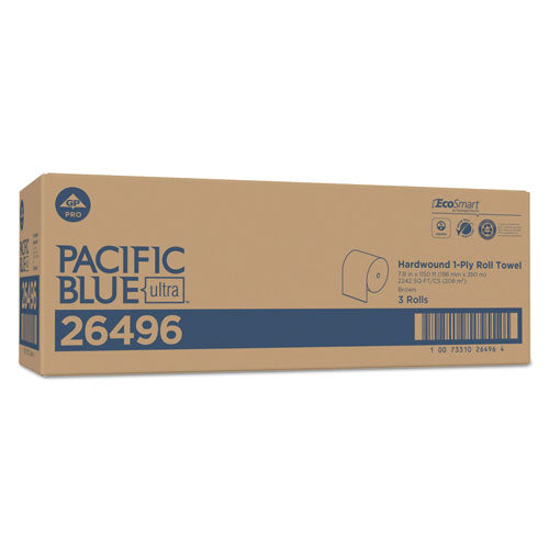 Georgia Pacific® Professional wholesale. Pacific Blue Ultra Paper Towels, Natural, 7.87 X 1150 Ft, 3 Roll-carton. HSD Wholesale: Janitorial Supplies, Breakroom Supplies, Office Supplies.