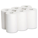 Georgia Pacific® Professional wholesale. Hardwound Paper Towel Roll, Nonperforated, 9 X 400ft, White, 6 Rolls-carton. HSD Wholesale: Janitorial Supplies, Breakroom Supplies, Office Supplies.