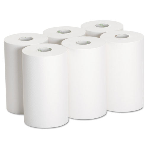 Georgia Pacific® Professional wholesale. Hardwound Paper Towel Roll, Nonperforated, 9 X 400ft, White, 6 Rolls-carton. HSD Wholesale: Janitorial Supplies, Breakroom Supplies, Office Supplies.