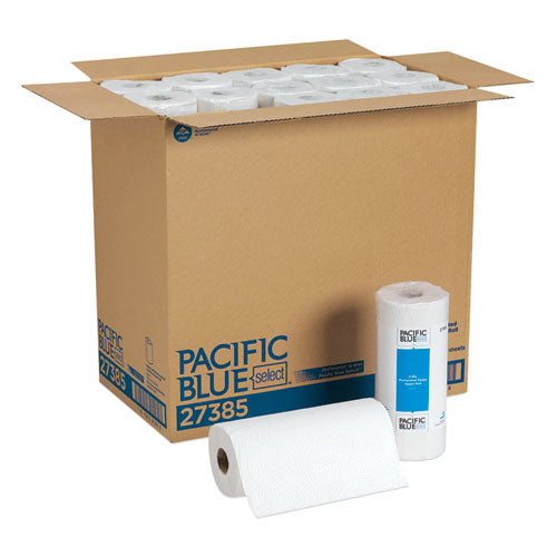 Georgia Pacific® Professional wholesale. Pacific Blue Select Two-ply Perforated Paper Kitchen Roll Towels, 11 X 8.8, White, 85-roll, 30 Rolls-carton. HSD Wholesale: Janitorial Supplies, Breakroom Supplies, Office Supplies.