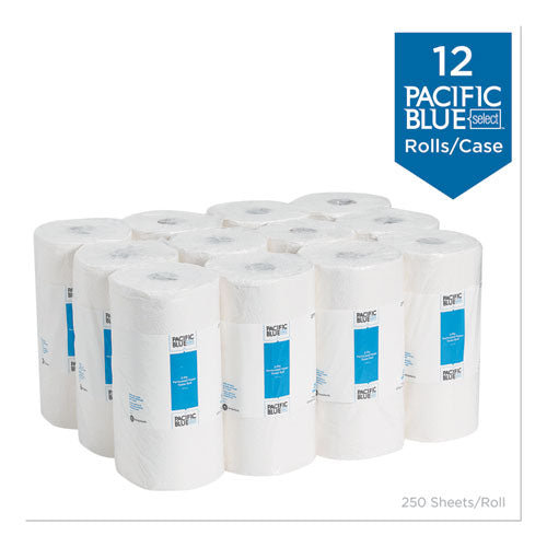 Georgia Pacific® Professional wholesale. Pacific Blue Select Two-ply Perforated Paper Kitchen Roll Towels, 11 X 8.8, White, 250-roll, 12 Rolls-carton. HSD Wholesale: Janitorial Supplies, Breakroom Supplies, Office Supplies.