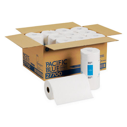 Georgia Pacific® Professional wholesale. Pacific Blue Select Two-ply Perforated Paper Kitchen Roll Towels, 11 X 8.8, White, 250-roll, 12 Rolls-carton. HSD Wholesale: Janitorial Supplies, Breakroom Supplies, Office Supplies.