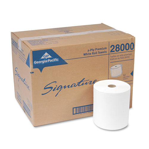 Georgia Pacific® Professional wholesale. Pacific Blue Select Premium Nonperf Paper Towels,7 7-8 X 350ft,white,12 Rolls-ct. HSD Wholesale: Janitorial Supplies, Breakroom Supplies, Office Supplies.