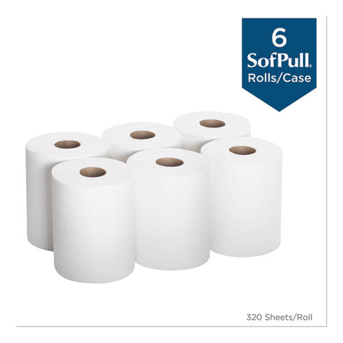 Georgia Pacific® Professional wholesale. Sofpull Center-pull Perforated Paper Towels,7 4-5x15, White,320-roll,6 Rolls-ctn. HSD Wholesale: Janitorial Supplies, Breakroom Supplies, Office Supplies.