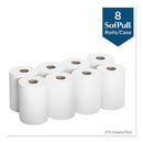 Georgia Pacific® Professional wholesale. Sofpull Premium Jr. Cap. Towel, 7.80" X 12", White, 275-roll, 8 Rolls-carton. HSD Wholesale: Janitorial Supplies, Breakroom Supplies, Office Supplies.