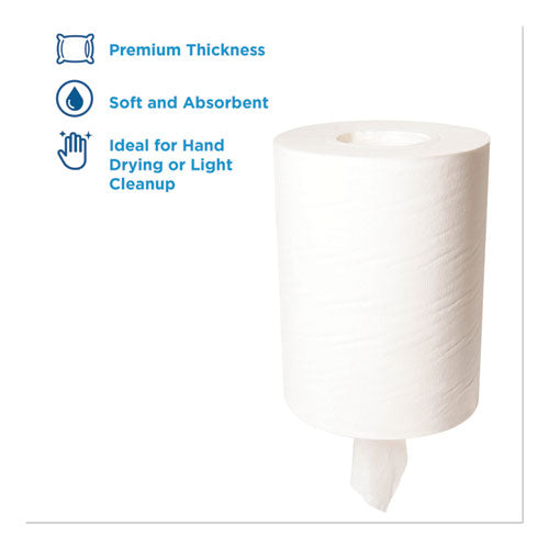 Georgia Pacific® Professional wholesale. Sofpull Premium Jr. Cap. Towel, 7.80" X 12", White, 275-roll, 8 Rolls-carton. HSD Wholesale: Janitorial Supplies, Breakroom Supplies, Office Supplies.
