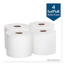 Georgia Pacific® Professional wholesale. Sofpull Perforated Paper Towel, 7 4-5 X 15, White, 560-roll, 4 Rolls-carton. HSD Wholesale: Janitorial Supplies, Breakroom Supplies, Office Supplies.