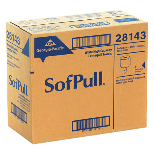 Georgia Pacific® Professional wholesale. Sofpull Perforated Paper Towel, 7 4-5 X 15, White, 560-roll, 4 Rolls-carton. HSD Wholesale: Janitorial Supplies, Breakroom Supplies, Office Supplies.