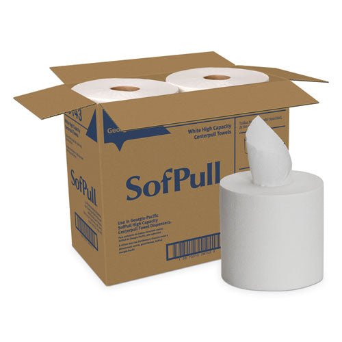 Georgia Pacific® Professional wholesale. Sofpull Perforated Paper Towel, 7 4-5 X 15, White, 560-roll, 4 Rolls-carton. HSD Wholesale: Janitorial Supplies, Breakroom Supplies, Office Supplies.