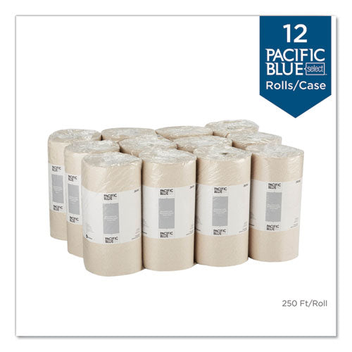Georgia Pacific® Professional wholesale. Pacific Blue Basic Jumbo Perforated Kitchen Roll Paper Towels, 11 X 8.8, Brown, 250-roll, 12 Rolls-carton. HSD Wholesale: Janitorial Supplies, Breakroom Supplies, Office Supplies.