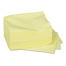 Load image into Gallery viewer, Georgia Pacific® Professional wholesale. Dusting Cloths Quarterfold, 17 X 24, Yellow, 50-pack, 4 Packs-carton. HSD Wholesale: Janitorial Supplies, Breakroom Supplies, Office Supplies.