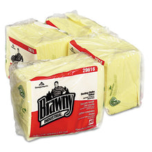 Load image into Gallery viewer, Georgia Pacific® Professional wholesale. Dusting Cloths Quarterfold, 17 X 24, Yellow, 50-pack, 4 Packs-carton. HSD Wholesale: Janitorial Supplies, Breakroom Supplies, Office Supplies.