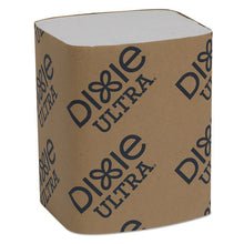 Load image into Gallery viewer, Dixie® Ultra® wholesale. DIXIE Interfold Napkin Refills Two-ply, 6 1-2&quot; X 9 7-8&quot;, White, 6000-carton. HSD Wholesale: Janitorial Supplies, Breakroom Supplies, Office Supplies.