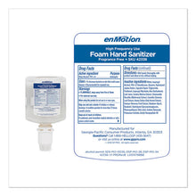 Load image into Gallery viewer, Georgia Pacific® Professional wholesale. Gp Enmotion High-frequency-use Foam Sanitizer Dispenser Refill, Fragrance-free, 1,000 Ml, 2-carton. HSD Wholesale: Janitorial Supplies, Breakroom Supplies, Office Supplies.