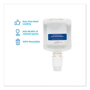 Georgia Pacific® Professional wholesale. Gp Enmotion High-frequency-use Foam Sanitizer Dispenser Refill, Fragrance-free, 1,000 Ml, 2-carton. HSD Wholesale: Janitorial Supplies, Breakroom Supplies, Office Supplies.