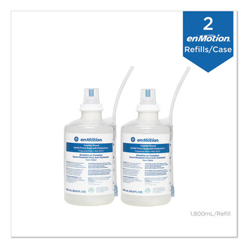 Georgia Pacific® Professional wholesale. Gp Enmotion Counter Mount Foam Soap Refill, Fragrance-free, 1,800 Ml, 2-carton. HSD Wholesale: Janitorial Supplies, Breakroom Supplies, Office Supplies.