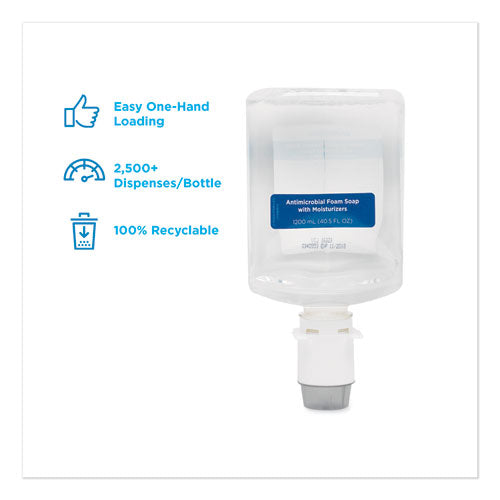 Georgia Pacific® Professional wholesale. Gp Enmotion Automated Touchless Antimicrobial Foam Soap Refill, Unscented, 1,200 Ml, 2-carton. HSD Wholesale: Janitorial Supplies, Breakroom Supplies, Office Supplies.