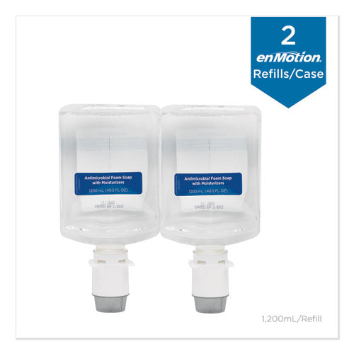 Georgia Pacific® Professional wholesale. Gp Enmotion Automated Touchless Antimicrobial Foam Soap Refill, Unscented, 1,200 Ml, 2-carton. HSD Wholesale: Janitorial Supplies, Breakroom Supplies, Office Supplies.