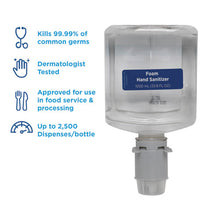 Load image into Gallery viewer, Georgia Pacific® Professional wholesale. Pacific Blue Ultra Foam Hand Sanitizer Refill For Manual Dispensers, Fragrance-free, 1,000 Ml, 4-carton. HSD Wholesale: Janitorial Supplies, Breakroom Supplies, Office Supplies.