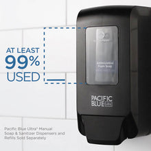 Load image into Gallery viewer, Georgia Pacific® Professional wholesale. Pacific Blue Ultra Foam Hand Sanitizer Refill For Manual Dispensers, Fragrance-free, 1,000 Ml, 4-carton. HSD Wholesale: Janitorial Supplies, Breakroom Supplies, Office Supplies.