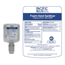 Load image into Gallery viewer, Georgia Pacific® Professional wholesale. Pacific Blue Ultra Foam Hand Sanitizer Refill For Manual Dispensers, Fragrance-free, 1,000 Ml, 4-carton. HSD Wholesale: Janitorial Supplies, Breakroom Supplies, Office Supplies.