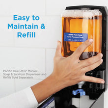 Load image into Gallery viewer, Georgia Pacific® Professional wholesale. Pacific Blue Ultra Foam Hand Sanitizer Refill For Manual Dispensers, Fragrance-free, 1,000 Ml, 4-carton. HSD Wholesale: Janitorial Supplies, Breakroom Supplies, Office Supplies.