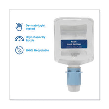 Load image into Gallery viewer, Georgia Pacific® Professional wholesale. Pacific Blue Ultra Automated Sanitizer Dispenser Refill Foam Hand Sanitizer, 1,000 Ml Bottle, 3-carton. HSD Wholesale: Janitorial Supplies, Breakroom Supplies, Office Supplies.