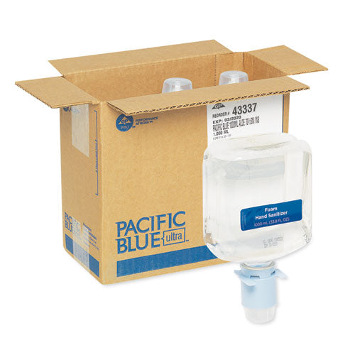 Georgia Pacific® Professional wholesale. Pacific Blue Ultra Automated Sanitizer Dispenser Refill Foam Hand Sanitizer, 1,000 Ml Bottle, 3-carton. HSD Wholesale: Janitorial Supplies, Breakroom Supplies, Office Supplies.