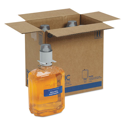 Georgia Pacific® Professional wholesale. Pacific Blue Ultra Manual Dispenser Foam Refill, Antimicrobial, Pacific Citrus, 1,200 Ml, 4-carton. HSD Wholesale: Janitorial Supplies, Breakroom Supplies, Office Supplies.