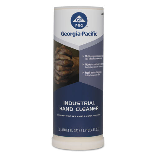 Georgia Pacific® Professional wholesale. Industrial Hand Cleaner, Lemon Scent, 300 Ml, 4-carton. HSD Wholesale: Janitorial Supplies, Breakroom Supplies, Office Supplies.