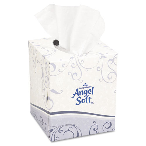 Georgia Pacific® Professional wholesale. Premium Facial Tissue, 2-ply, White, Cube Box, 96 Sheets-box. HSD Wholesale: Janitorial Supplies, Breakroom Supplies, Office Supplies.