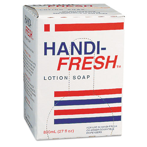 Handi-Fresh™ wholesale. Liquid General Purpose Soap Pink Pearlescent, 800 Ml Refill, 12-carton. HSD Wholesale: Janitorial Supplies, Breakroom Supplies, Office Supplies.