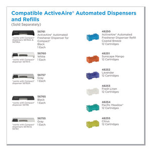 Georgia Pacific® Professional wholesale. Activeaire Automated Freshener Dispenser Refill, Sunscape Mango, 12-carton. HSD Wholesale: Janitorial Supplies, Breakroom Supplies, Office Supplies.