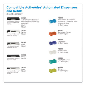 Georgia Pacific® Professional wholesale. Activeaire Automated Freshener Dispenser Refill, Citrus, 12-carton. HSD Wholesale: Janitorial Supplies, Breakroom Supplies, Office Supplies.