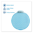 Georgia Pacific® Professional wholesale. Activeaire Deodorizer Urinal Screen, Coastal Breeze, W-side Tab, Blue, 12-ctn. HSD Wholesale: Janitorial Supplies, Breakroom Supplies, Office Supplies.