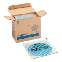 Load image into Gallery viewer, Georgia Pacific® Professional wholesale. Activeaire Deodorizer Urinal Screen, Coastal Breeze, Blue, 12-ctn. HSD Wholesale: Janitorial Supplies, Breakroom Supplies, Office Supplies.