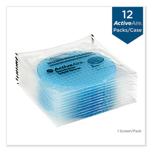 Georgia Pacific® Professional wholesale. Activeaire Deodorizer Urinal Screen, Coastal Breeze, Blue, 12-ctn. HSD Wholesale: Janitorial Supplies, Breakroom Supplies, Office Supplies.