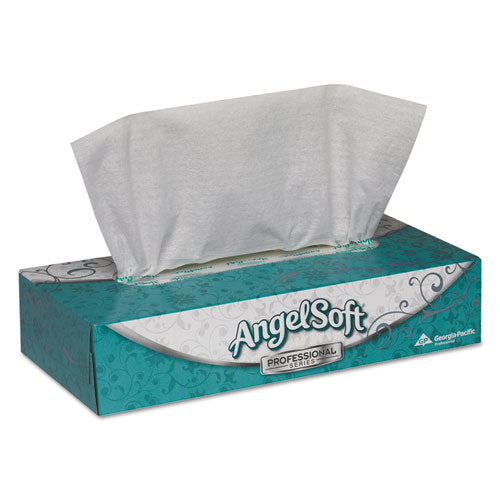 Georgia Pacific® Professional wholesale. Premium Facial Tissue, 2-ply, White, Flat Box, 100 Sheets-box, 100-box. HSD Wholesale: Janitorial Supplies, Breakroom Supplies, Office Supplies.