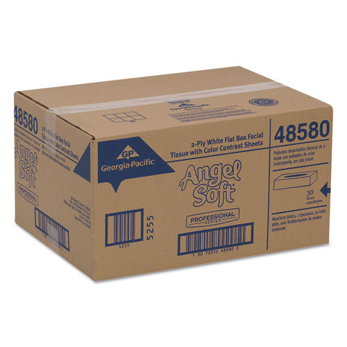 Georgia Pacific® Professional wholesale. Premium Facial Tissues, 2-ply, White, 100 Sheets-flat Box, 30 Boxes-carton. HSD Wholesale: Janitorial Supplies, Breakroom Supplies, Office Supplies.