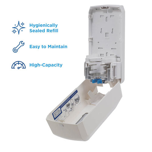 Georgia Pacific® Professional wholesale. Pacific Blue Ultra Soap-sanitizer Dispenser, 1,200 Ml, White. HSD Wholesale: Janitorial Supplies, Breakroom Supplies, Office Supplies.