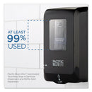 Georgia Pacific® Professional wholesale. Pacific Blue Ultra Automated Touchless Soap-sanitizer Dispenser, 1,000 Ml, 6.54 X 11.72 X 4, Black. HSD Wholesale: Janitorial Supplies, Breakroom Supplies, Office Supplies.