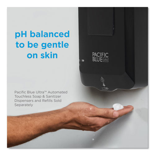 Georgia Pacific® Professional wholesale. Pacific Blue Ultra Automated Touchless Soap-sanitizer Dispenser, 1,000 Ml, 6.54 X 11.72 X 4, Black. HSD Wholesale: Janitorial Supplies, Breakroom Supplies, Office Supplies.