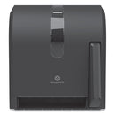 Georgia Pacific® wholesale. Georgia Pacific Hygienic Push-paddle Roll Towel Dispenser, 13 X 10 X 14.4, Black. HSD Wholesale: Janitorial Supplies, Breakroom Supplies, Office Supplies.