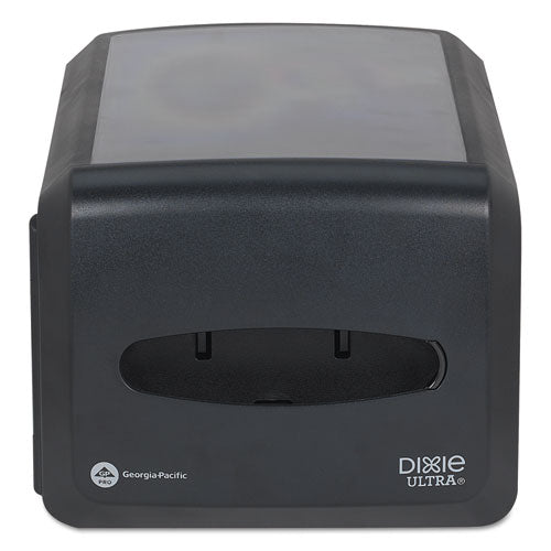 Dixie® Ultra® wholesale. DIXIE Countertop Napkin Dispenser, 13.25" X 7.18", Black. HSD Wholesale: Janitorial Supplies, Breakroom Supplies, Office Supplies.
