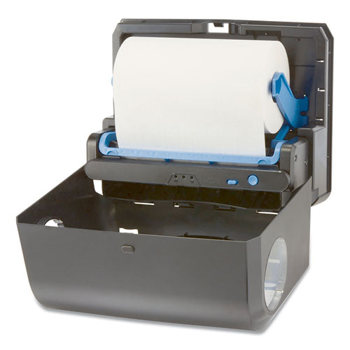 Georgia Pacific® Professional wholesale. Pacific Blue Ultra Mini Paper Towel Dispenser, 14.56 X 7.38 X 11.56, Black. HSD Wholesale: Janitorial Supplies, Breakroom Supplies, Office Supplies.