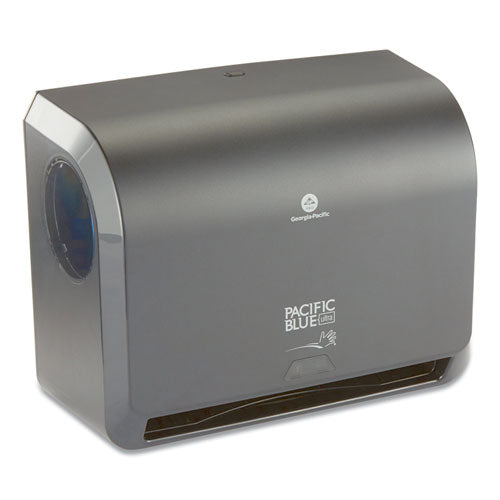 Georgia Pacific® Professional wholesale. Pacific Blue Ultra Mini Paper Towel Dispenser, 14.56 X 7.38 X 11.56, Black. HSD Wholesale: Janitorial Supplies, Breakroom Supplies, Office Supplies.