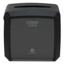 Dixie® Ultra® wholesale. DIXIE Tabletop Napkin Dispenser, 7.6" X 6.1" X 7.2", Black. HSD Wholesale: Janitorial Supplies, Breakroom Supplies, Office Supplies.